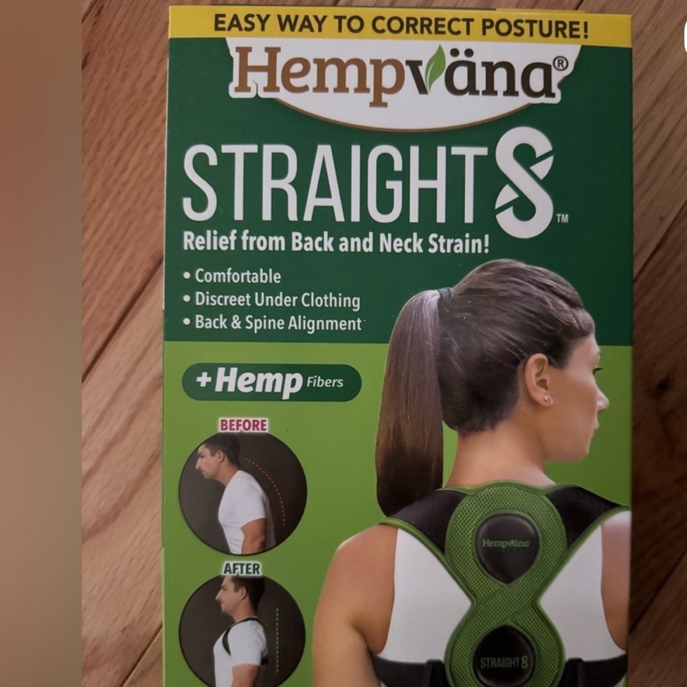 Straight 8 Posture Corrector - Green